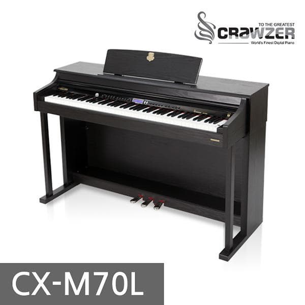 Digital Piano CX_M70L_ hammer action key w_ 256 polyphony